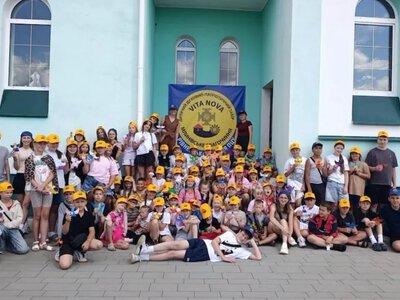 У Млинові провели духовно-патріотичний дитячий табір