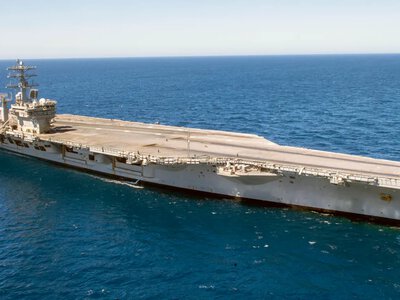 США витратять 562 млн доларів на списання найстарішого атомного авіаносця Nimitz
