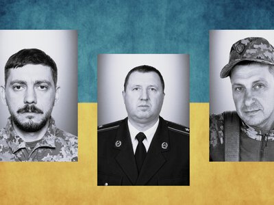 У Львові 30 липня попращаються з трьома воїнами