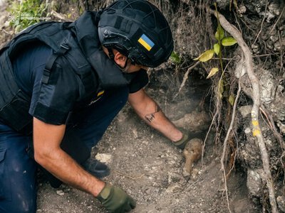 Дві гранати привели до моторошної знахідки: на Зборівщині виявили цілий арсенал