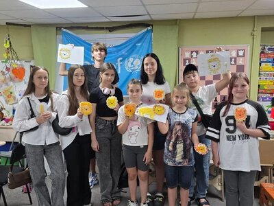 У Дніпрі переселенці з Херсонщини отримали гуманітарну допомогу та 12 консультацій
