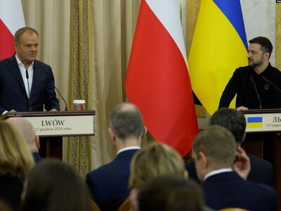 Зеленський проводить переговори з прем’єром Польщі