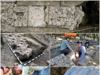Археологи завершили польовий етап досліджень монастиря часів Русі на Трахтемирівському півострові