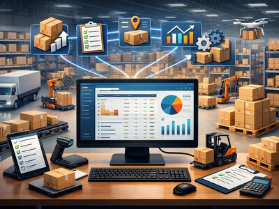 Как управление запасами в ERP снижает дефицит и излишки
