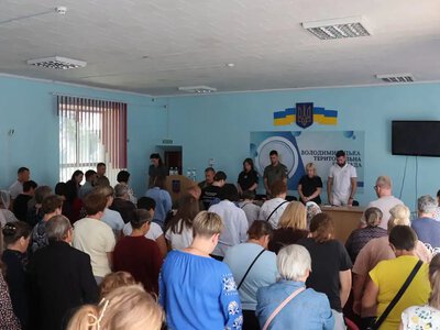 Зустріч із родинами зниклих безвісти та ветеранами провели на Рівненщині