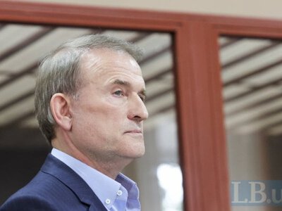 Медведчук отримав нову підозру через антиукраїнську пропаганду