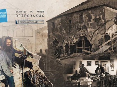 Унікальна реконструкція та 3D-архів: в Острозькому замку стартує проєкт до 110-річчя музею