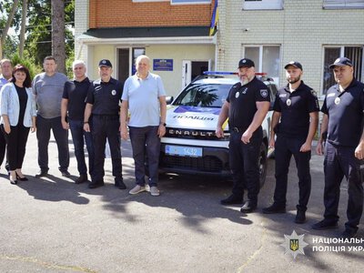 На Звенигородщині відкрили ще одну поліцейську станцію
