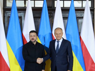 Туск обговорив із Зеленським переговори у Вашингтоні та протиракетну співпрацю