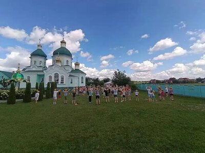 Дитячий духовно-патріотичний табір відбувся на Рівненщині