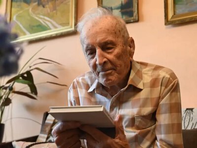 На Закарпатті 100-річчя відзначив легендарний журналіст і видавець Борис Гвардіонов