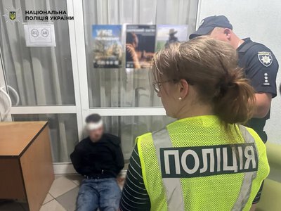 Правоохоронці затримали чоловіка, який зарізав лікарку під час проходження ВЛК у Києві