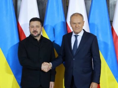 Зеленський і Туск обговорили оборонну співпрацю та історичний діалог між Україною і Польщею