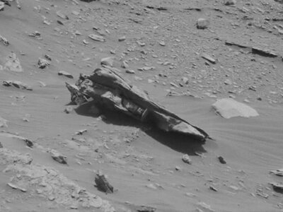 На фото з Марса знайшли «інопланетну ракету»: що каже NASA