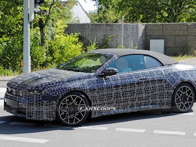 BMW випустить електричний кабріолет i4: перші подробиці новинки