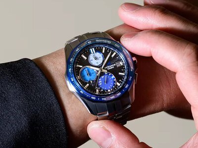 Casio випустила лімітований Oceanus Manta S7000 з титановим корпусом і циферблатом із натурального перламутру