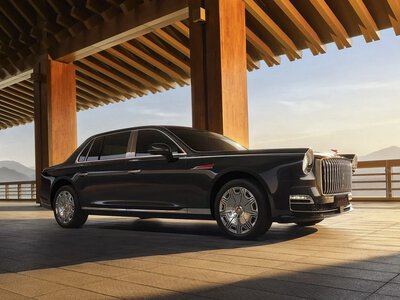 Китайський бренд Hongqi випередив Rolls-Royce за обсягами продажів (ФОТО)