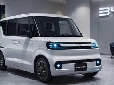 Ціна $13 000 і двері з електроприводом: представлено найменший електрокар BYD (ФОТО)