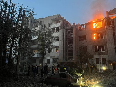 Унаслідок вибухів у Львові пошкоджені житлові будинки та є постраждалі