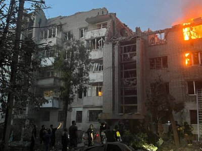 Росія атакувала Львів ракетами: є постраждалі, горять житлові будинки