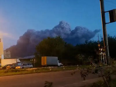 За 700 км від України дрони уразили черговий об'єкт Wildberries