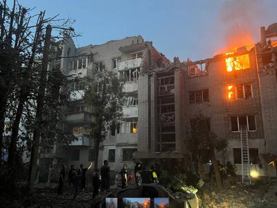 У Львові п'ятеро госпіталізованих після ракетної атаки, змінено рух громадського транспорту
