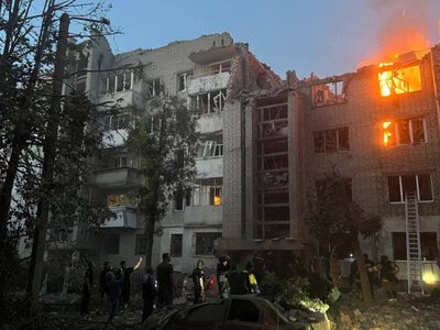 ​У Львові через російську ракетну атаку постраждали понад 15 мешканців