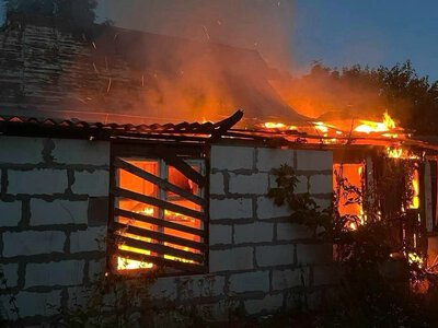 На Черкащині після нічного обстрілу пошкоджено будинки і агропідприємство