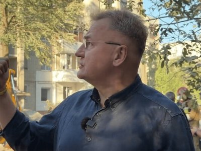 Садовий про атаку на Львів: виглядає, як пряме влучання ракети
