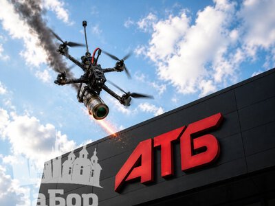 Росіяни вдарили FPV-дроном по супермаркету АТБ у Запоріжжі: що відомо (фото)