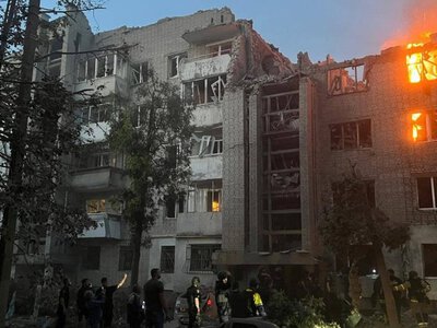 РФ вдарила ракетами по Львову: 17 поранених, люди під завалами (ВІДЕО)