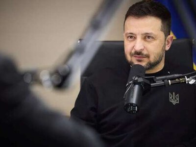 Питання Криму наразі не на порядку денному мирних переговорів, – Зеленський