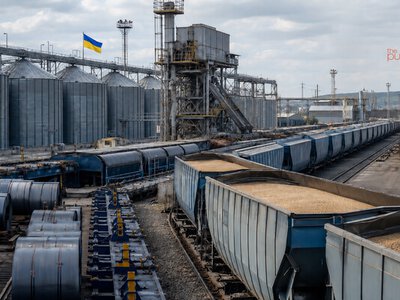 Експорт без моря: скільки зерна й металу зможе вивезти Україна