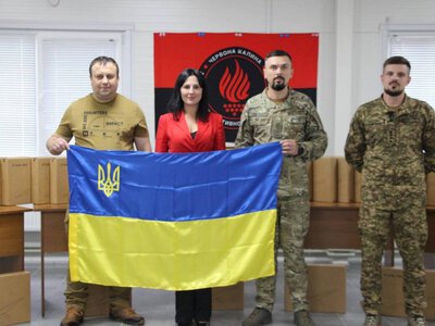 Ірина Борзова: ДОПОМАГАЄМО — ПЕРЕМАГАЄМО