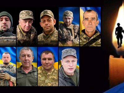 Болісні звістки з фронту: Рівненська область втратила дев’ятьох військовослужбовців