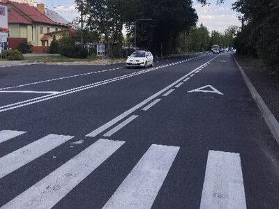 На вулиці Шевченка у Львові облаштували три смуги руху