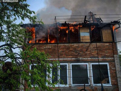 У Броварському районі через атаку постраждали п’ятеро людей