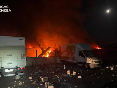 Нічний удар по Києву та області 30 липня: загинув чоловік, є поранені (ФОТО) 