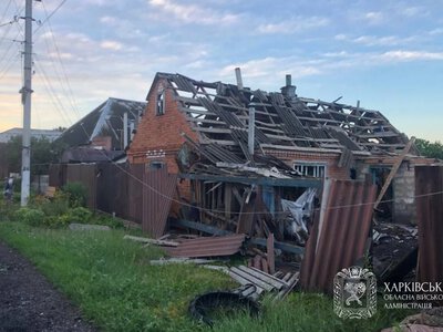 Троє дітей постраждали через удари РФ по Харківщині
