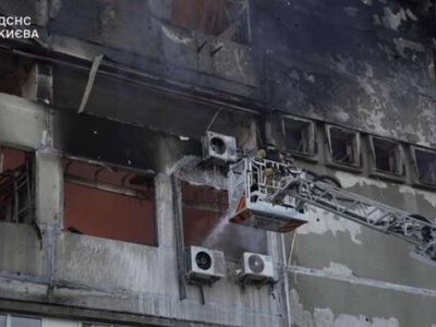 Атака ворога на Київ: одна людина загинула, двоє постраждалих