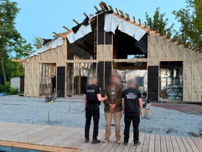 Майор ЗСУ залучив понад 80 солдатів для будівництва свого будинку на Одещині