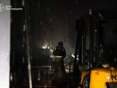 За минулу добу на Полтавщині сталося 4 пожежі: на Кременчуччині загорілися гараж та занедбаний будинок