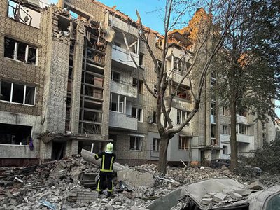 Вночі росіяни атакували Україну 74 ракетами та 284 дронами дронами