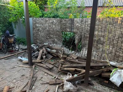 Удар по Словʼянську з РСЗВ Смерч: загинув 72-річний чоловік, пошкоджено понад десять будинків