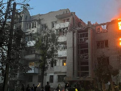 Мер Львова Садовий назвав нічну атаку 22 ракетами варварською та розповів про масштаби руйнувань