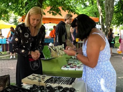 На фестивалі у Вінниці майстри крафту збирали донати для ЗСУ