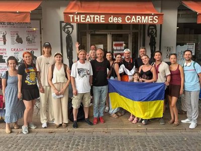 Театр з Кіровоградщини представив Україну на фестивалі у Франції