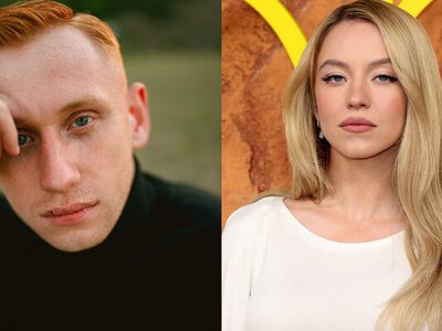Олександр Рудинський розповів про дружбу з Сідні Свіні та як навчив її української