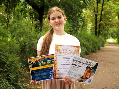  Вероніка Новик з Ніжина тріумфувала на міжнародних конкурсах, здобувши чотири перемоги поспіль 