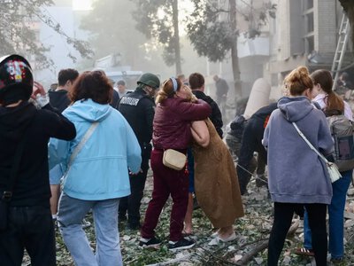Масований удар по Львову 30 липня: пошкоджений 21 будинок, у лікарні 13 людей